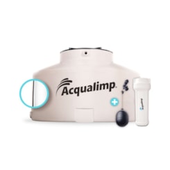 Caixa D`Água De Polietileno Água Limpa 500l Com Kit Acqualimp